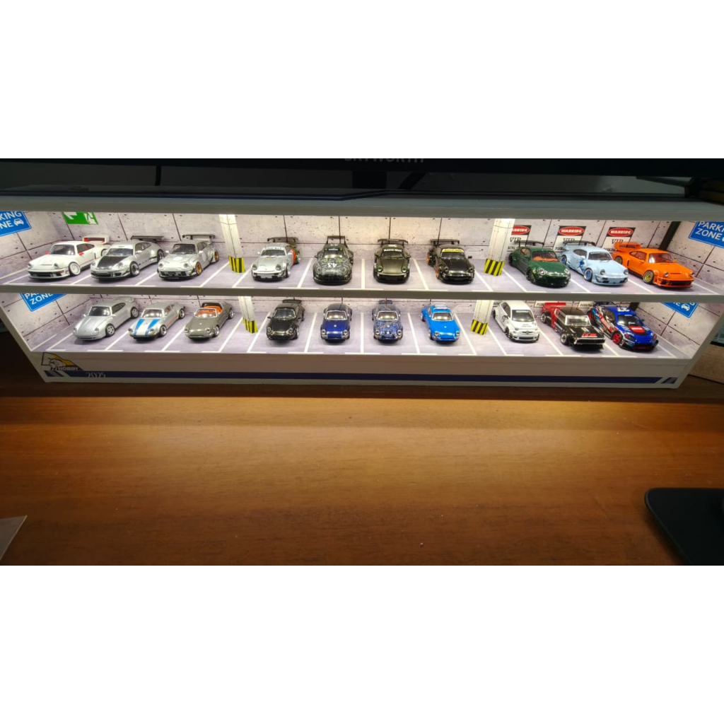 Koleksi Diecast Porsche/Singer/Dll