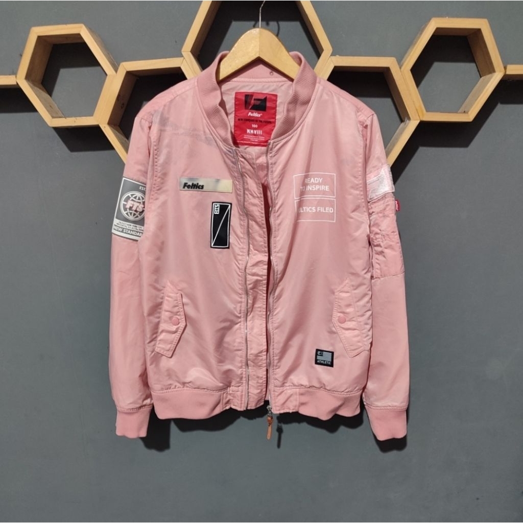 JACKET BOMBER FELTICS®