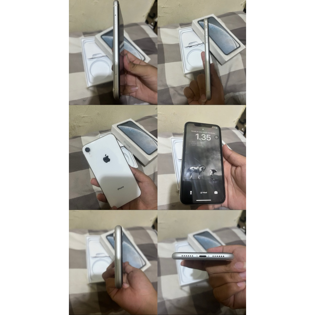 Iphone Xr 256gb white - Ex inter