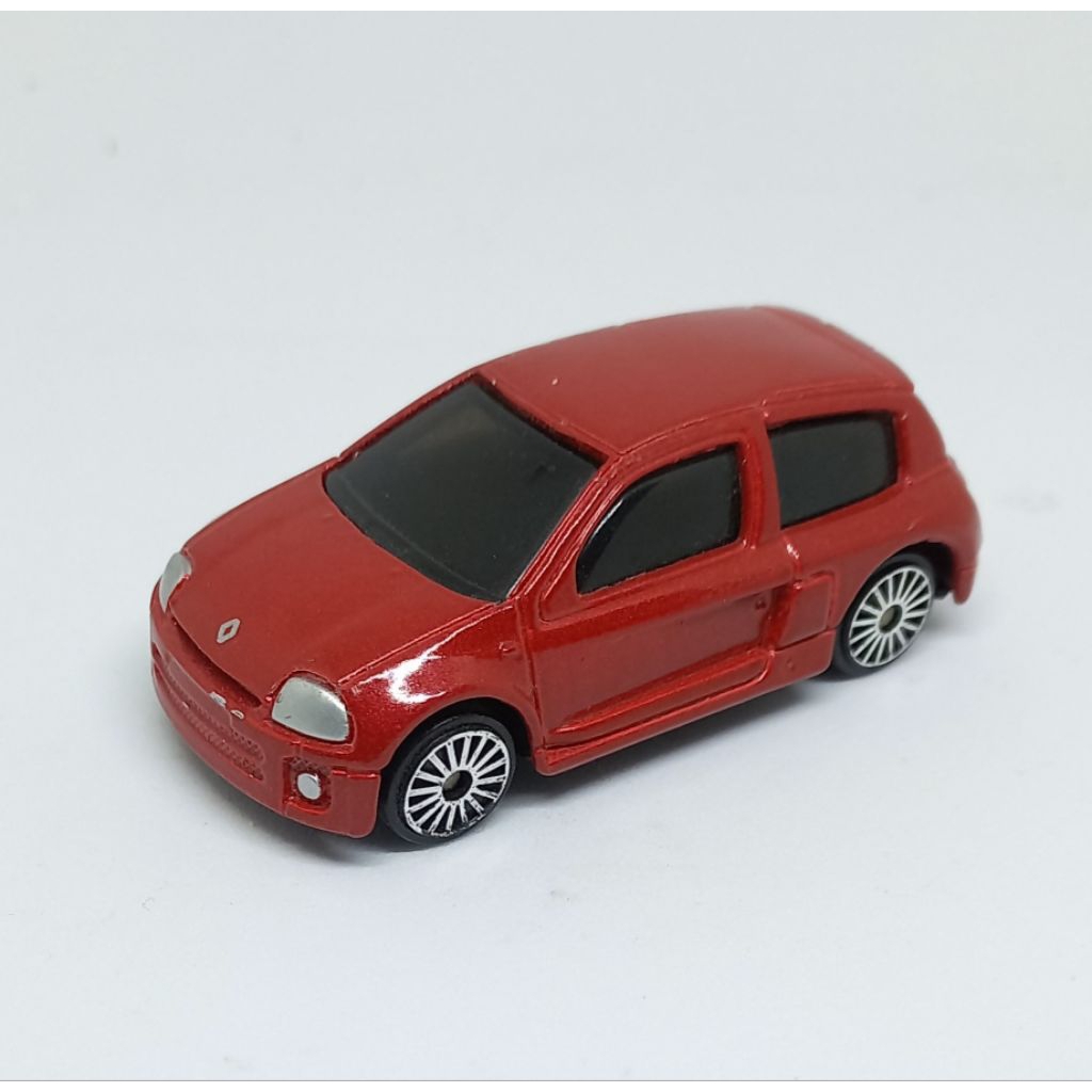 maisto clio v6 renault sport loose diecast 1/64 (t)