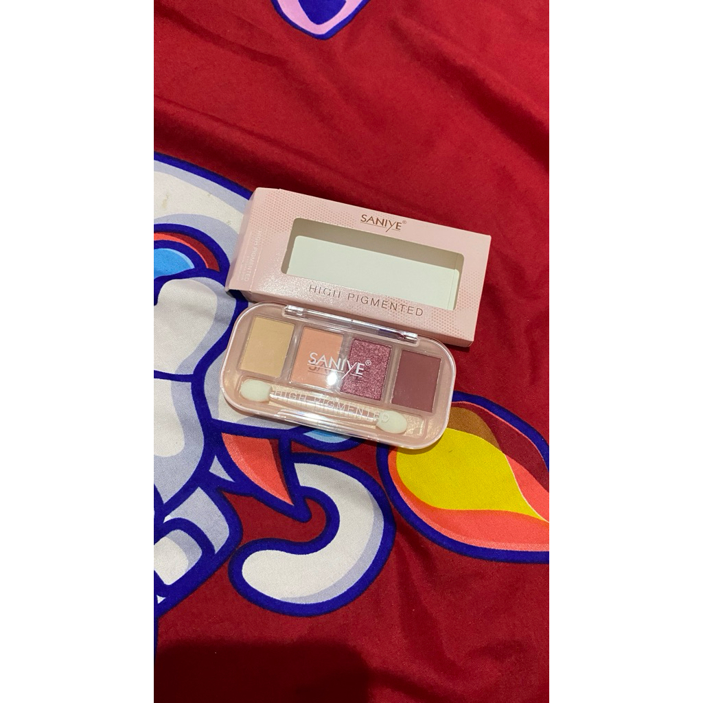 eyeshadow saniye
