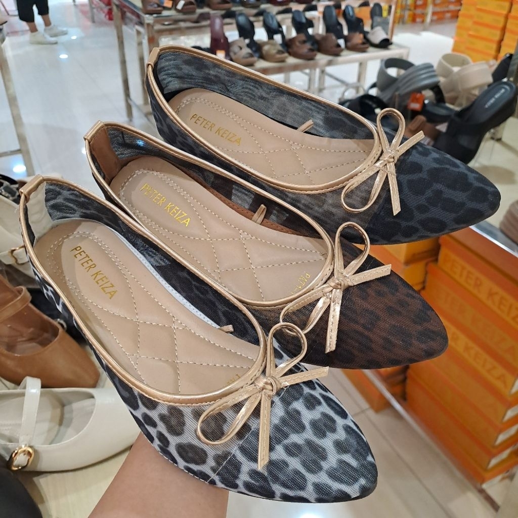 sepatu flat wanita peter keiza