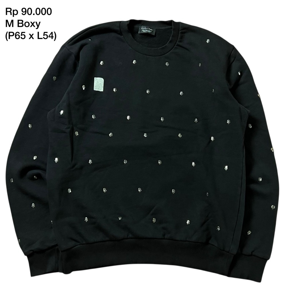 CREWNECK BOXY / Y2K / VINTAGE / BASIC 5 DEC 25