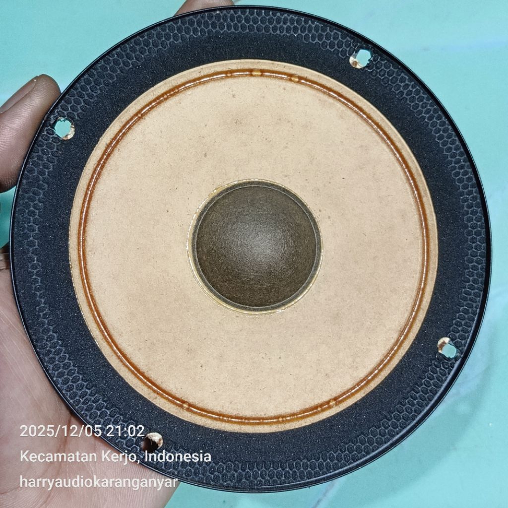 Speaker Midle 5 inch – POLYTRON Ori Lepasan – Kondisi Normal – Siap Pakai