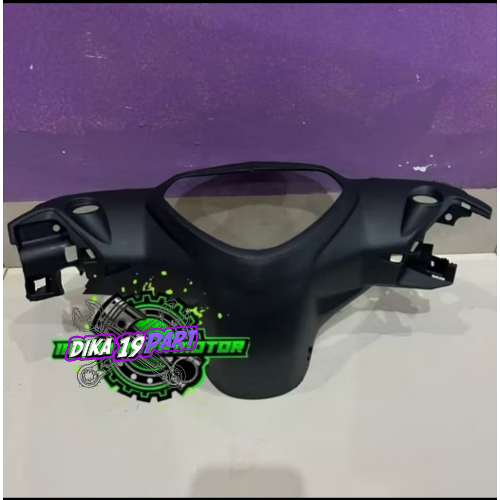 batok belakang jupiter z new burhan ori abs hitam glosy