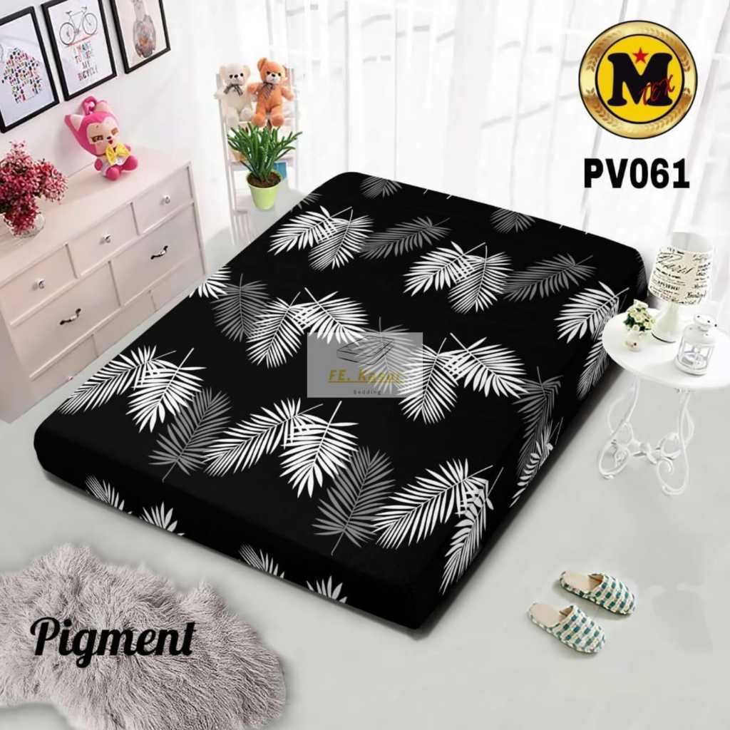 Sarung Kasur Busa/dakron resleting uk 80 x 180/190/200 x 15/20, BISA REQUEST UKURAN