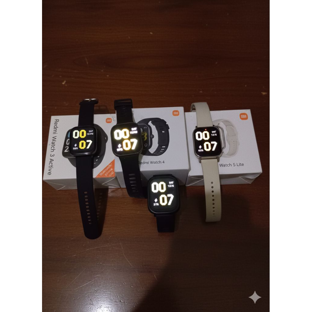 TERMURAH SMARTWATCH XIAOMI REDMI WATCH 5 ACTIVE  & WATCH 5 LITE SECOND ORIGINAL MURAH