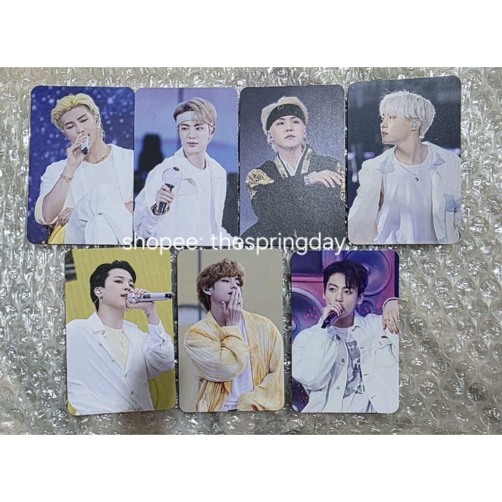 Pc BTS Movie Weeks JAPAN RM Jin Suga J-hope Jimin V JK