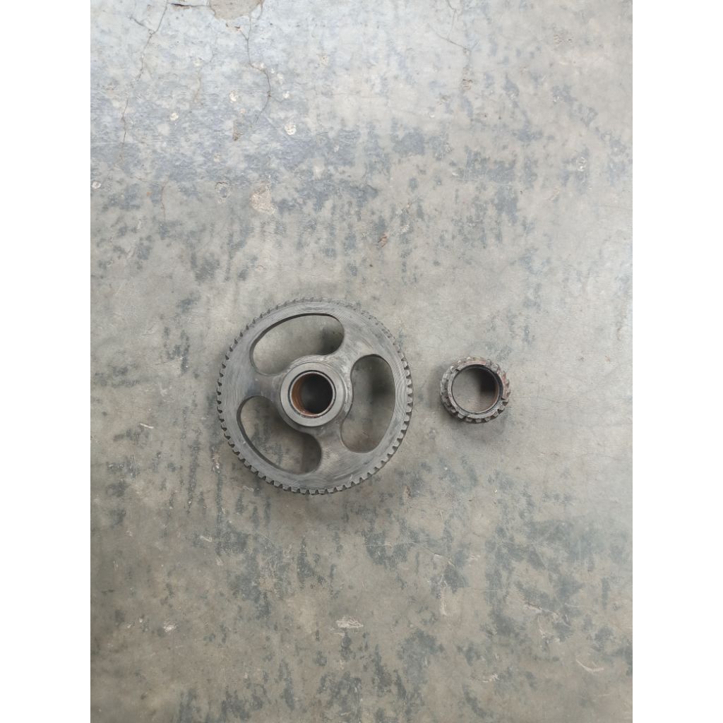 Drafgear  gigi primer gigi sekunder Yamaha FizR Force One original second 21t-66t