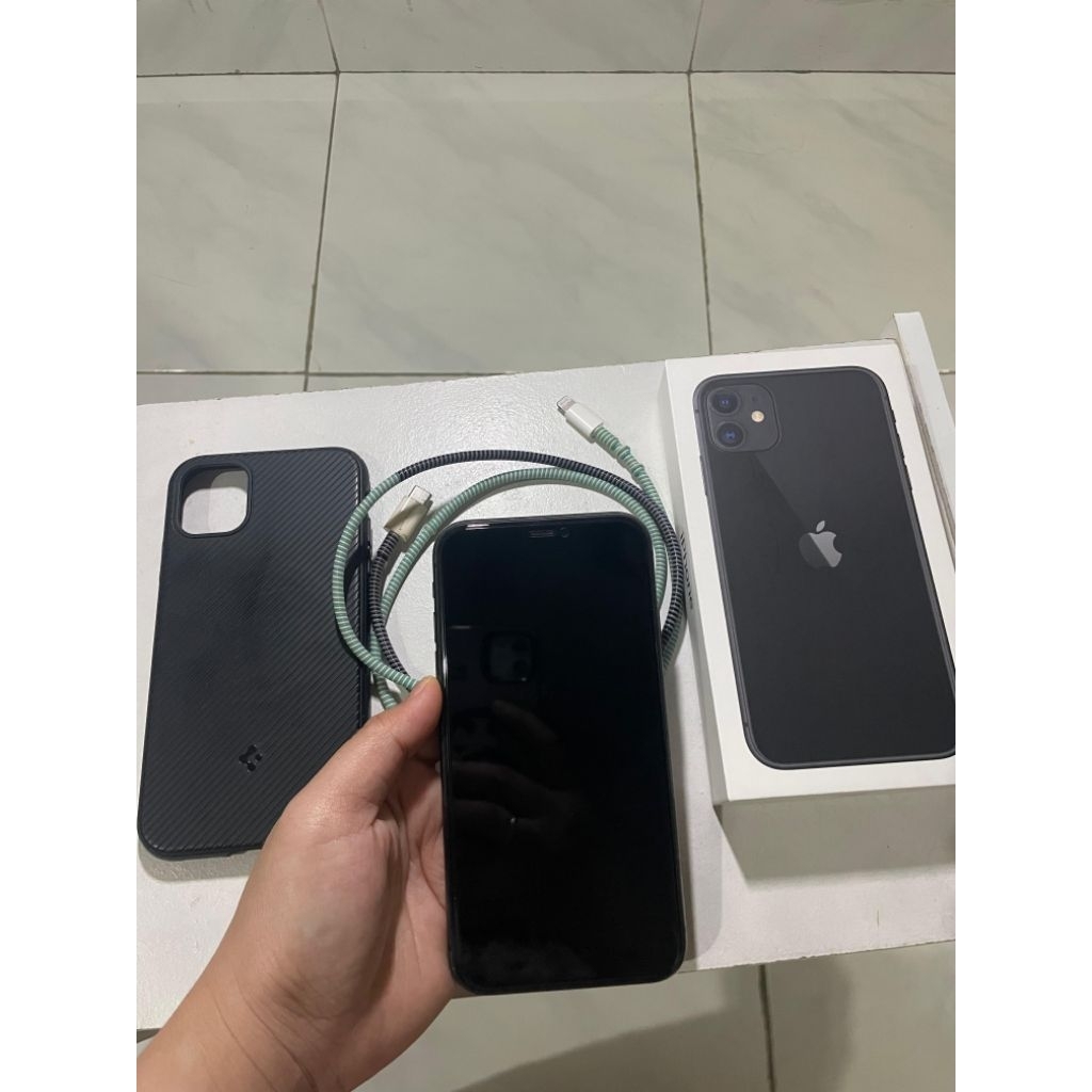 Iphone 11 128gb Black Ex Ibox