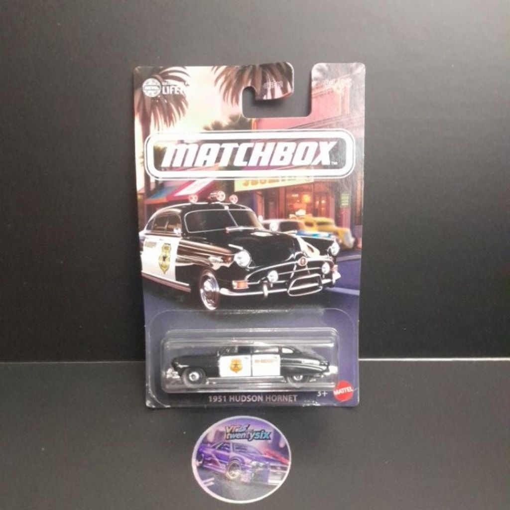 Matchbox hudson hornet