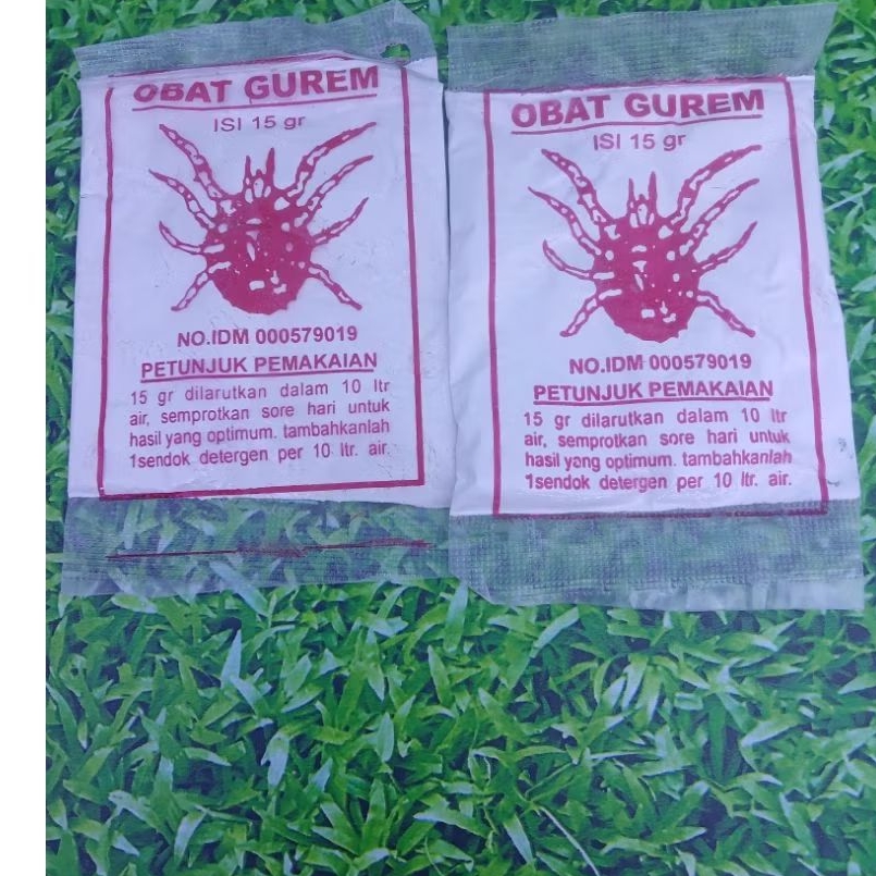 Obat Gurem Kutu Ayam 15 gram pembasmi Gurem Kutu