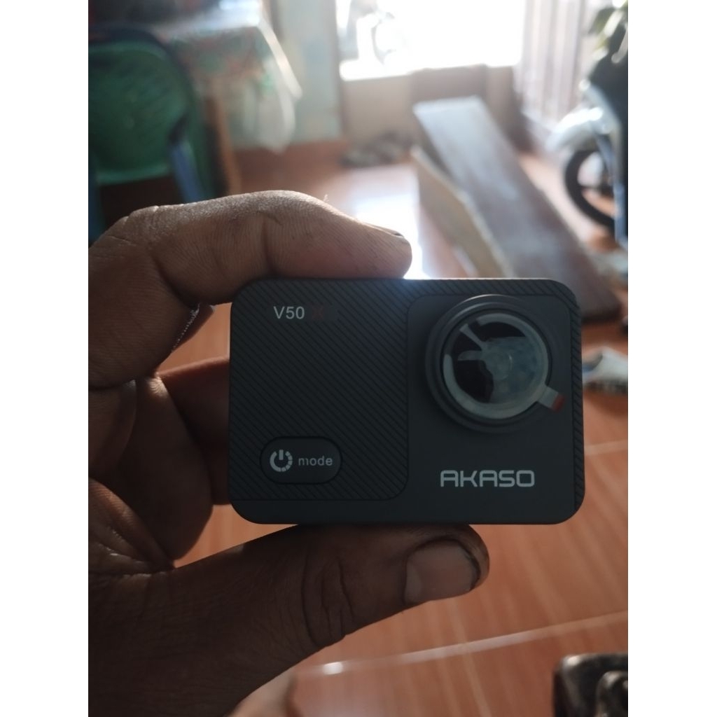 action camera akaso v50x bekas like new
