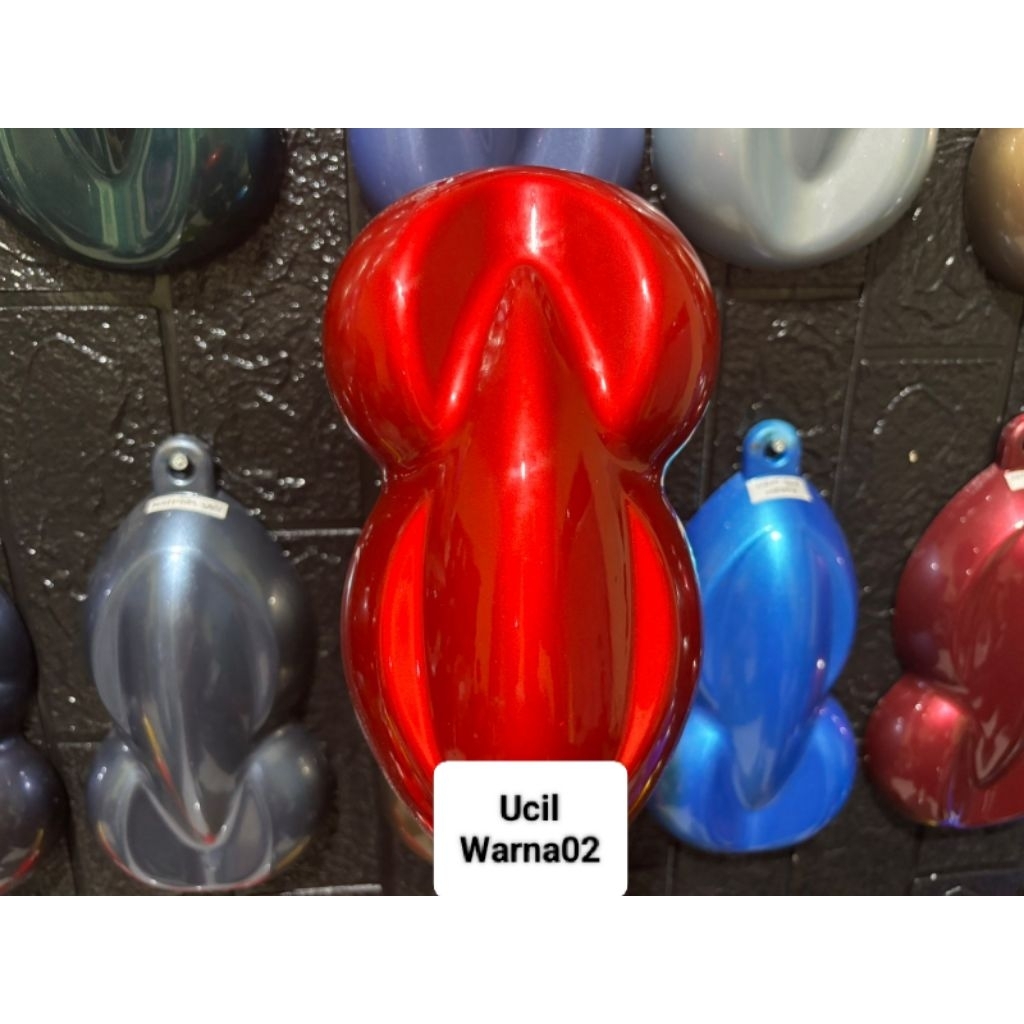 cat merah Honda pcx glos