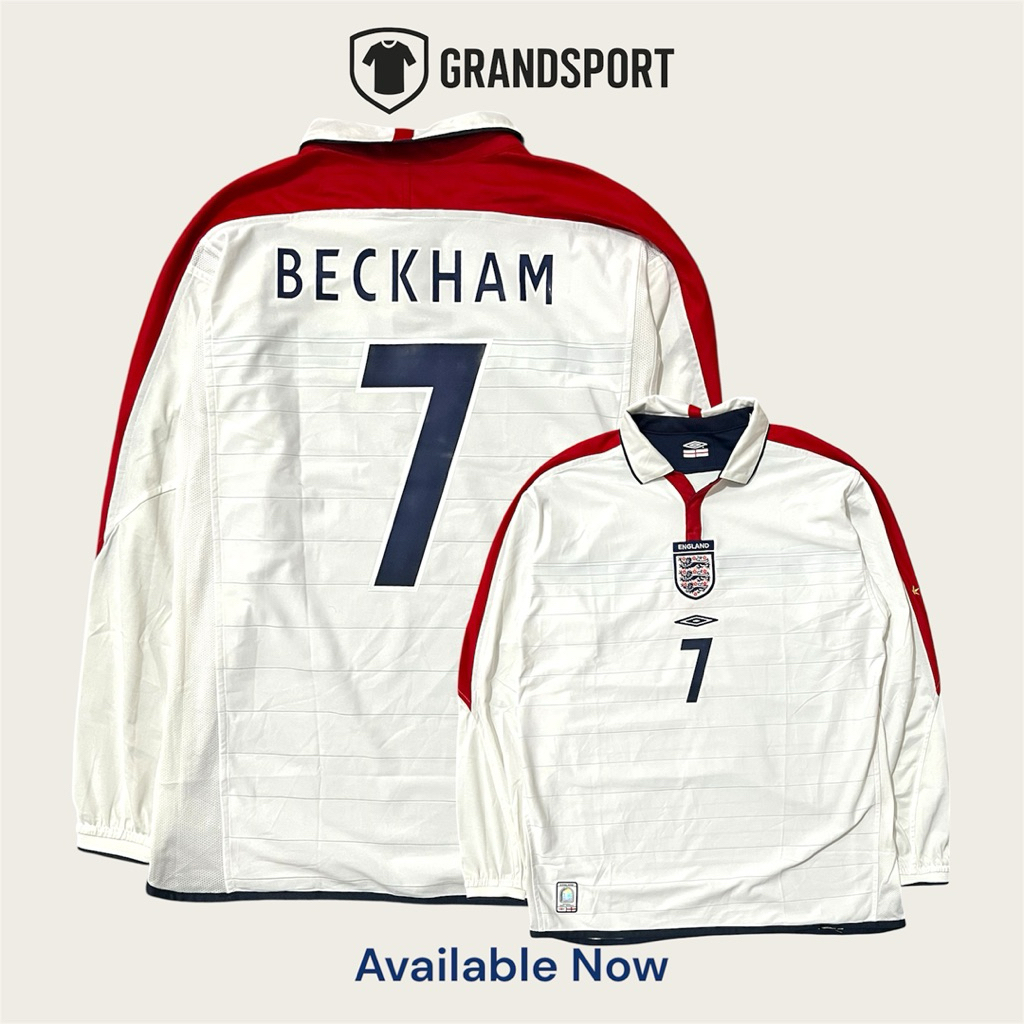 Original Jersey England 2004 Long Sleeve