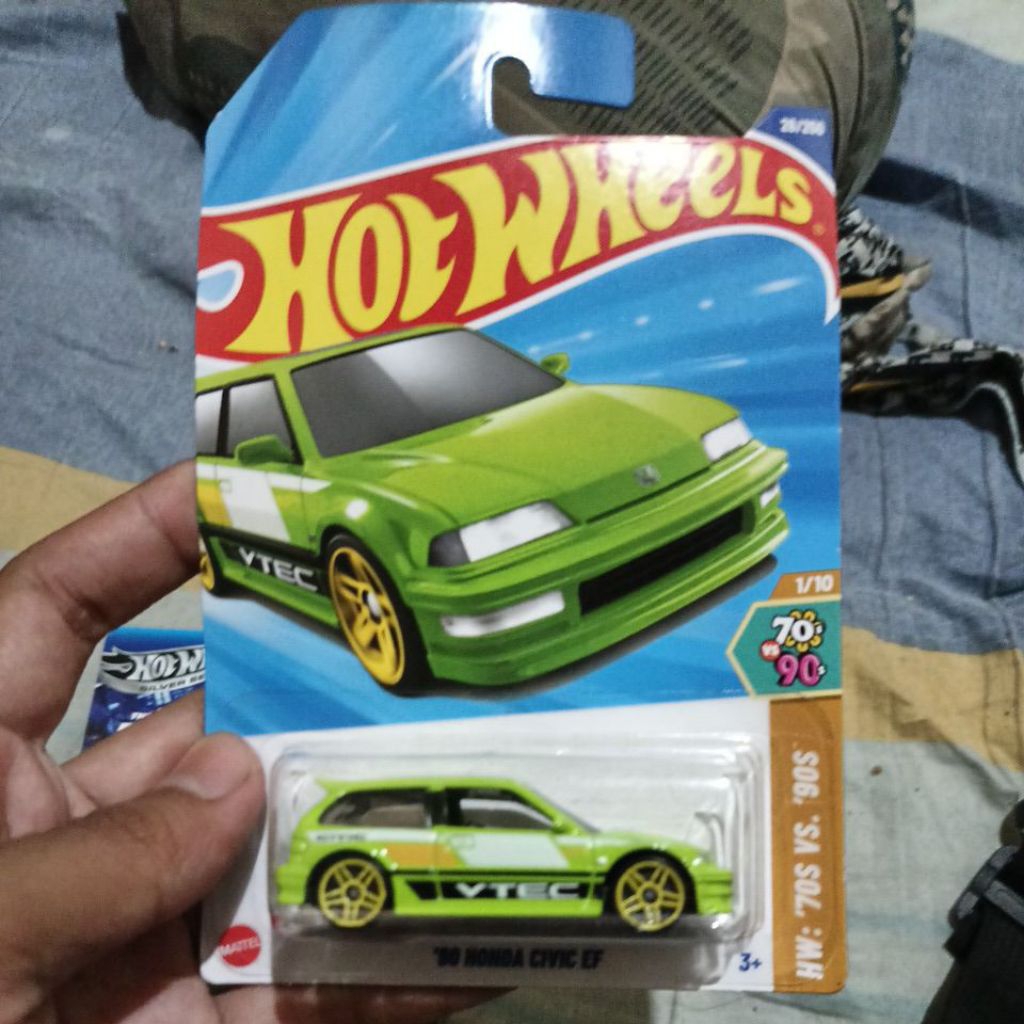Hotwheels Honda Civic EF