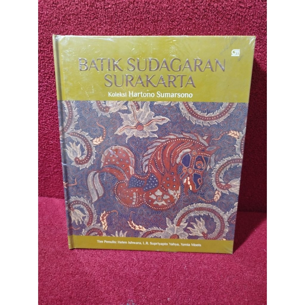 ORI segel buku Batik Sudagaran koleksi hartono sumarsono