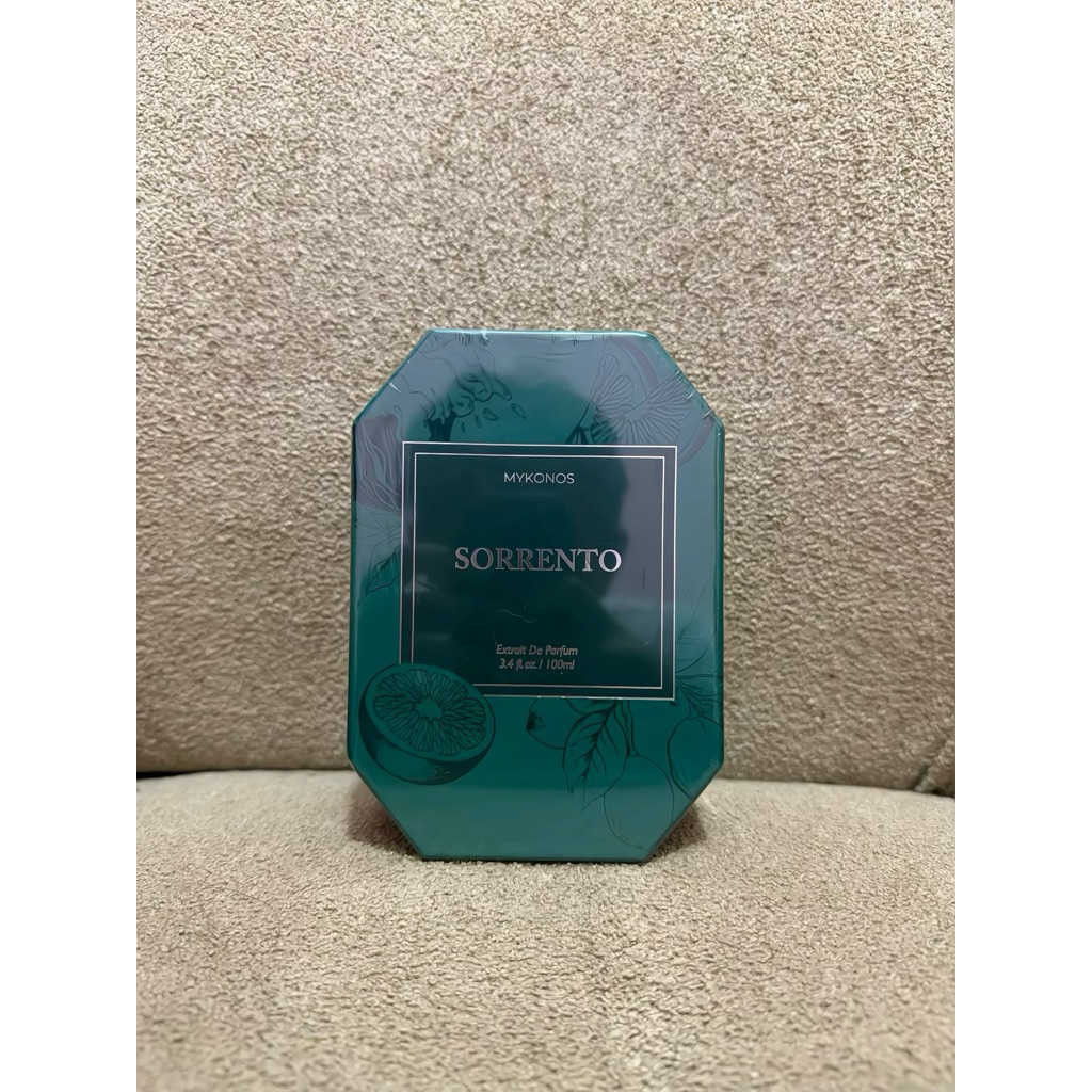 (READY) Mykonos Sorrento 100ml & 50ml BNIB