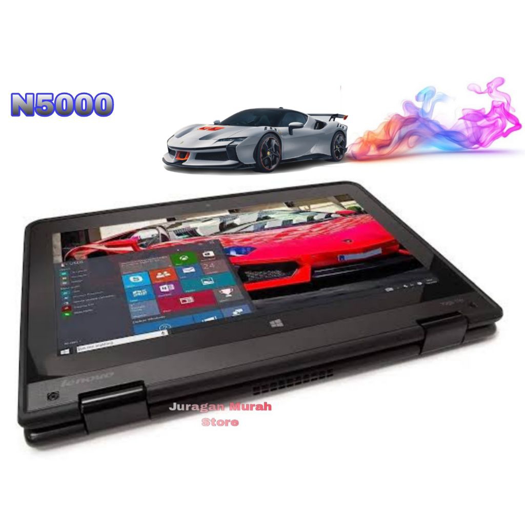 Window11 Lenovo Yoga 2in1 Core i5 GEN7 16/1000