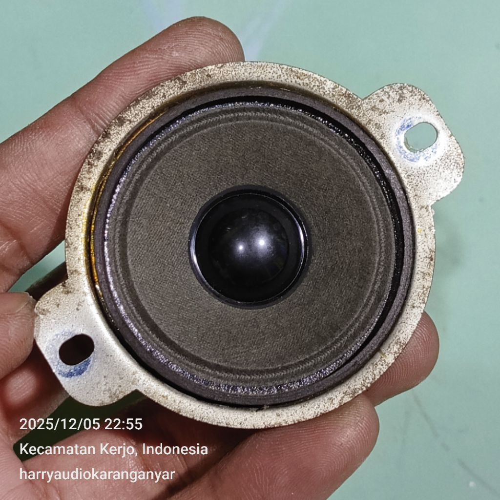 speaker tweeter SHARP 2 inch 16 ohm 7,5 watt original cabutan