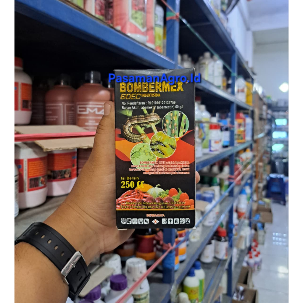 INSEKTISIDA BOMBERMEX 60 EC - 250 ML
