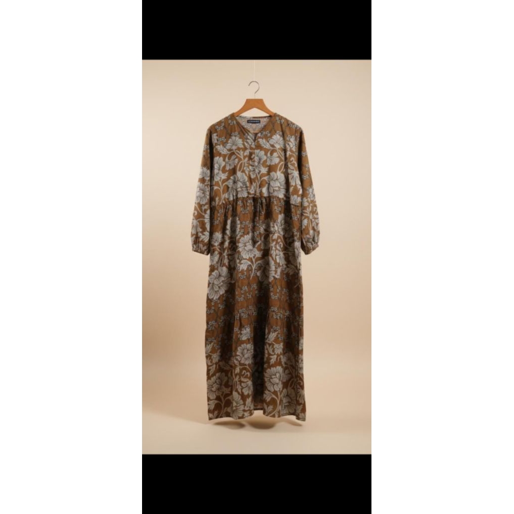 PRELOVED FLORAL DRESS