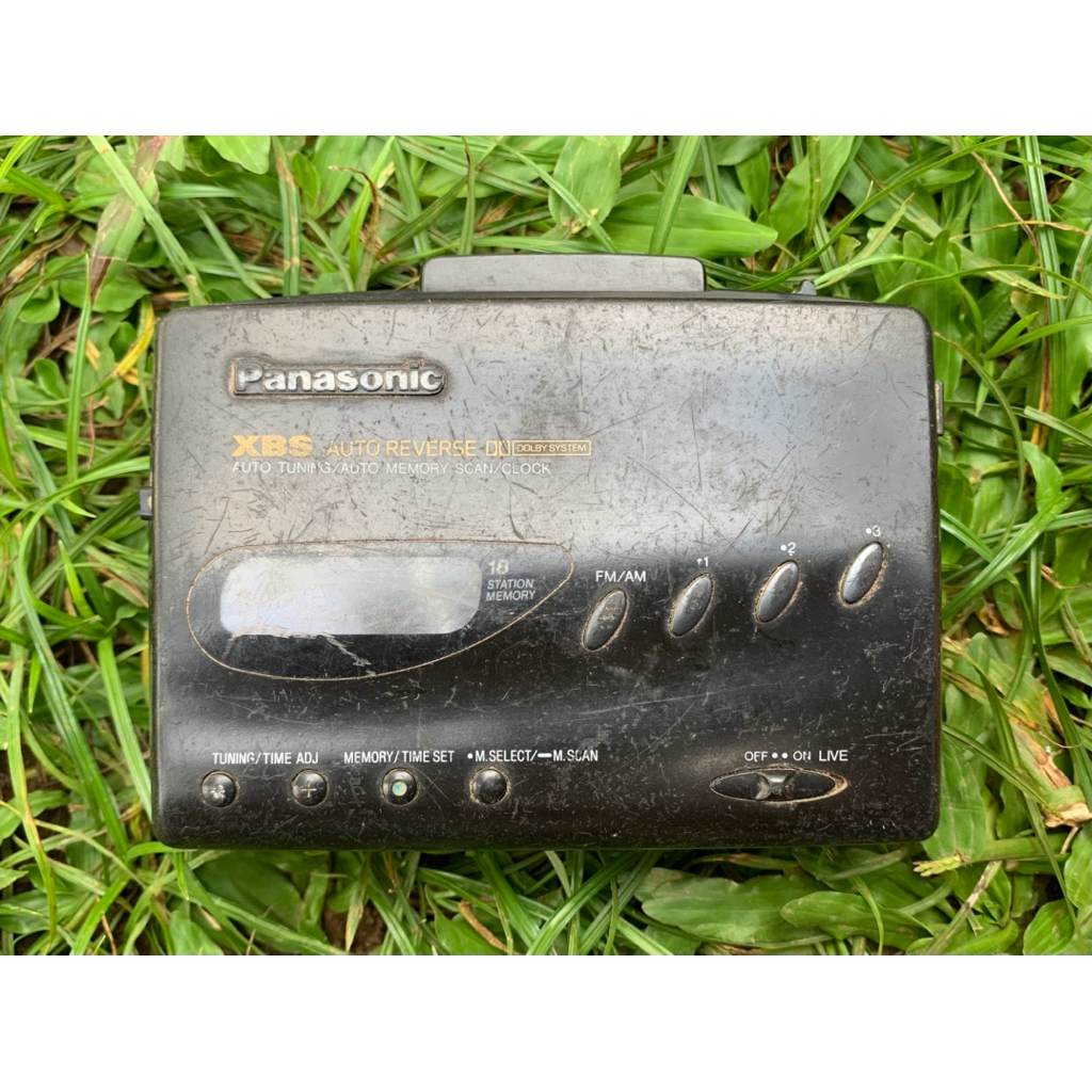 walkman panasonic rq-v195 (bahan)