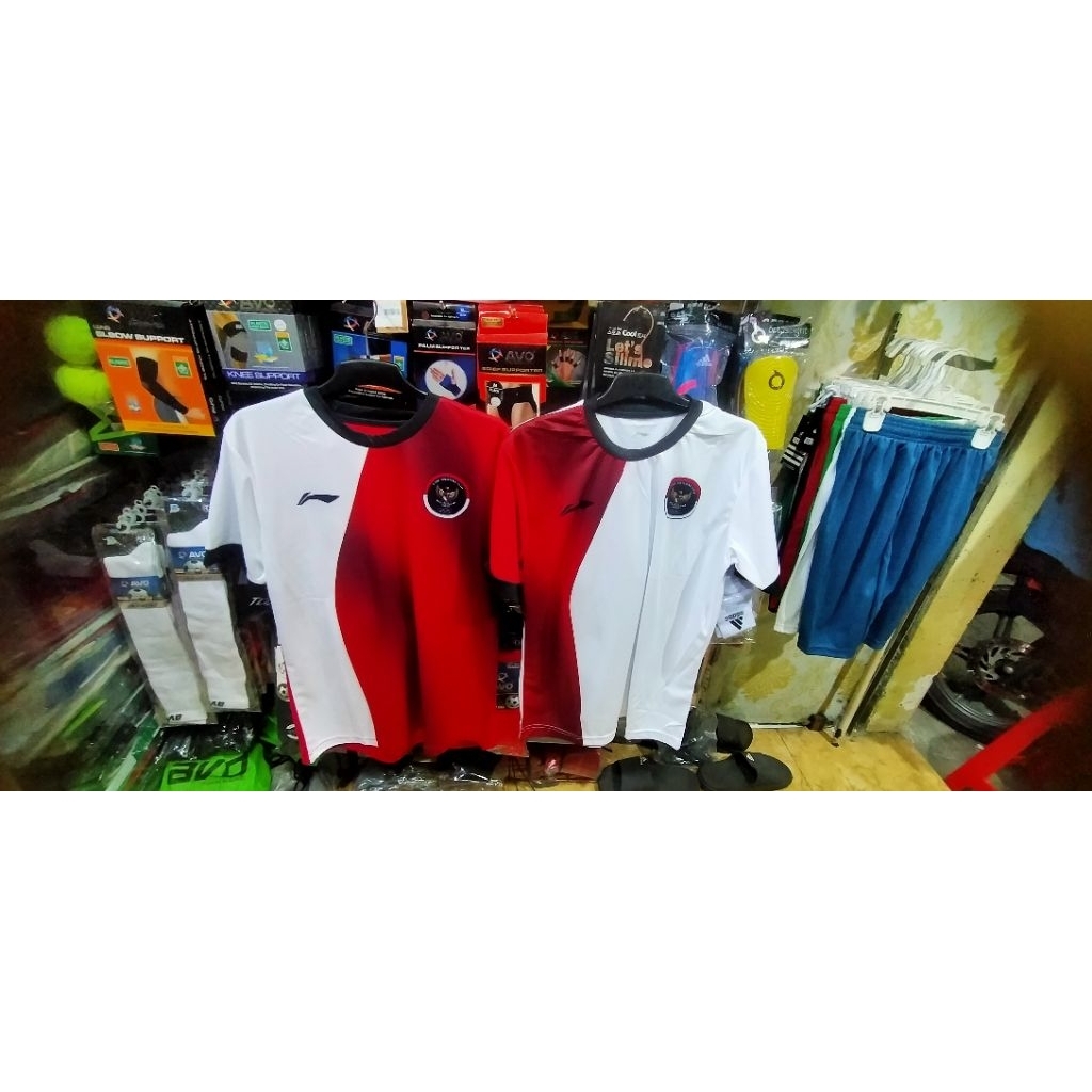 Jersey Timnas Indonesia Olimpiade Tokyo