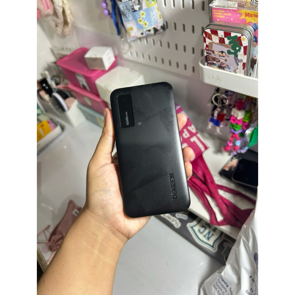 PRELOVED POWERBANK UGREEN 10000 MAH