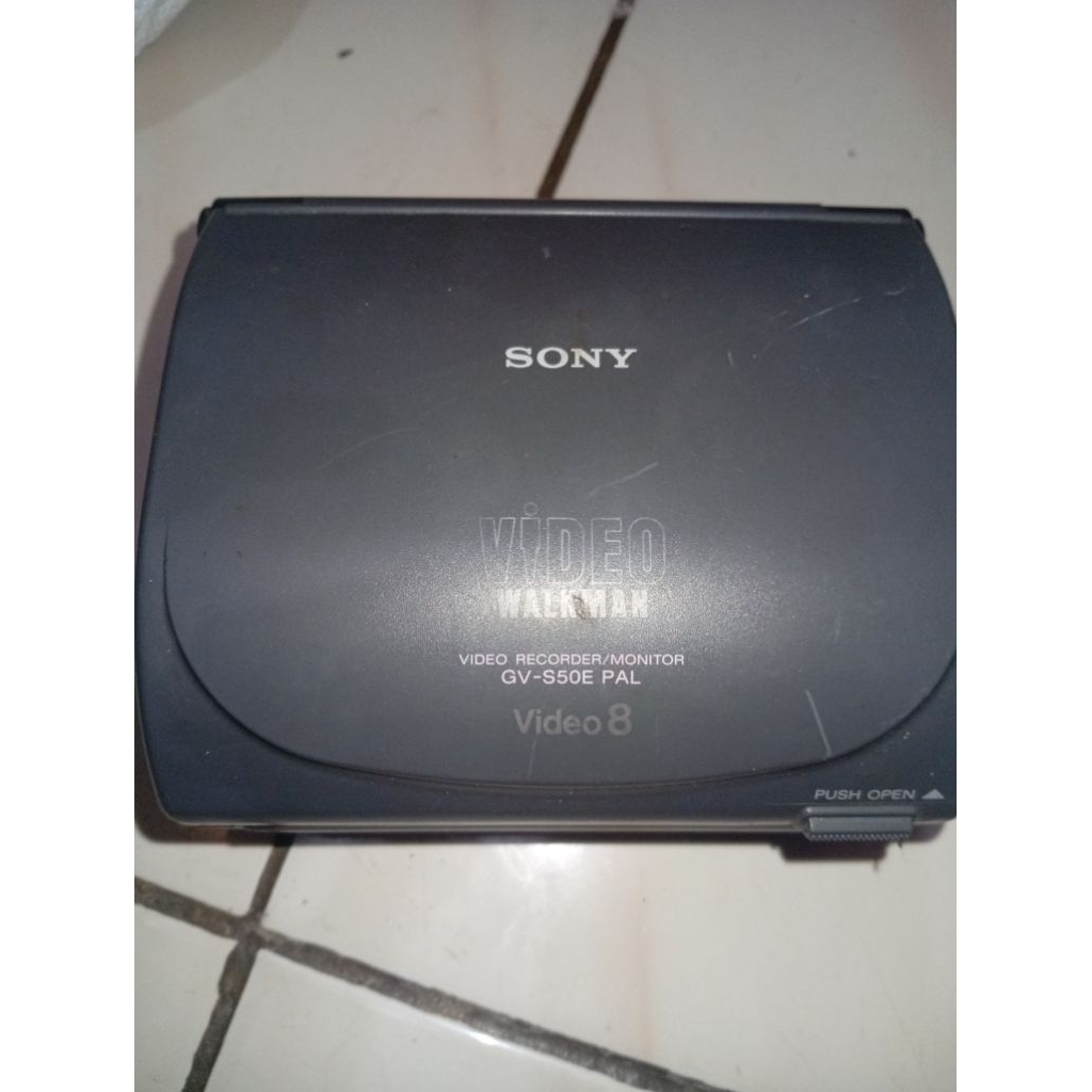 SONY VIDEO WALKMAN JADUL