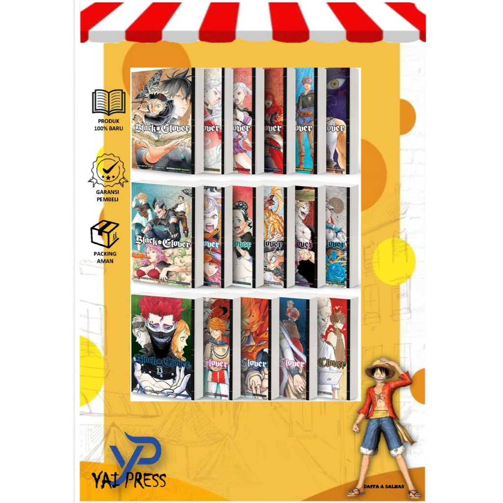 Komik Black Butler (32 Manga series) By Yana Toboso (English)