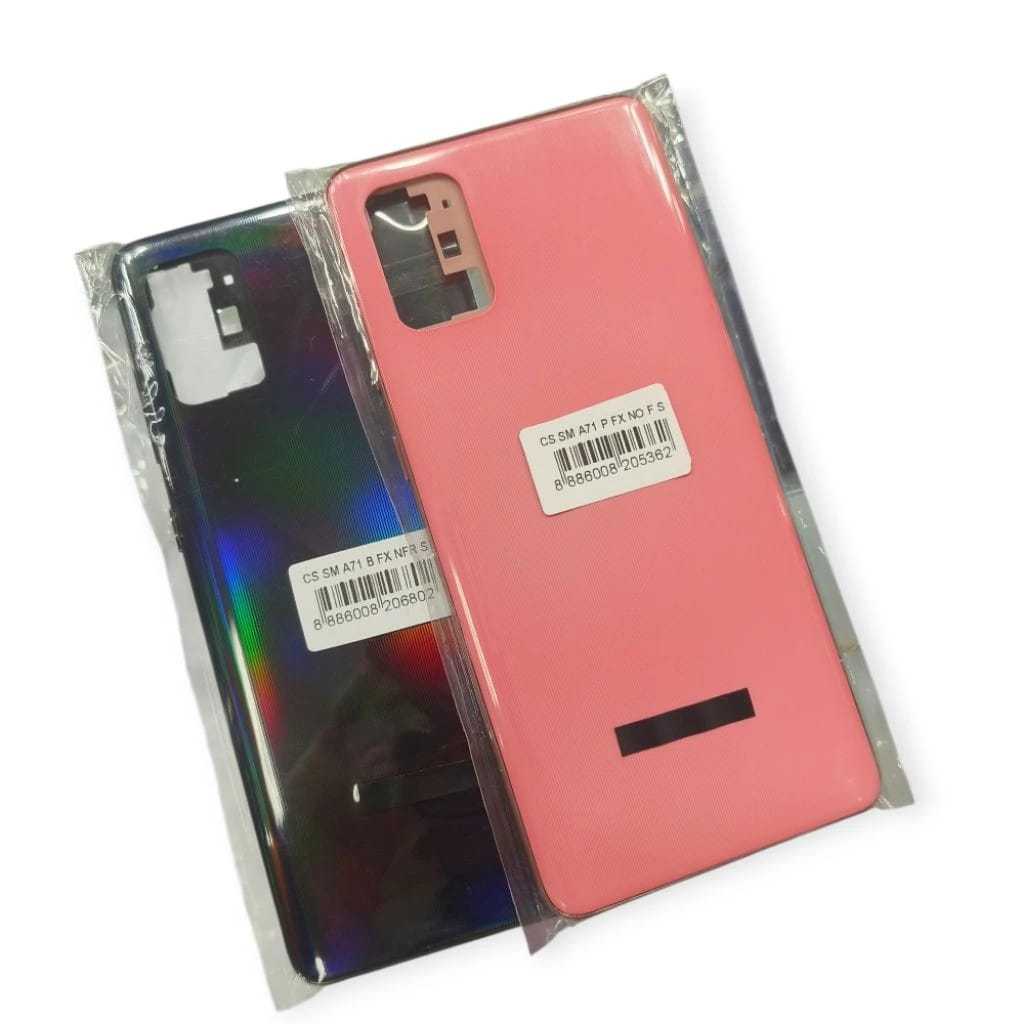 Casing Backdoor Samsung A71 / Back Cover Tutup Belakang Bekdor A71