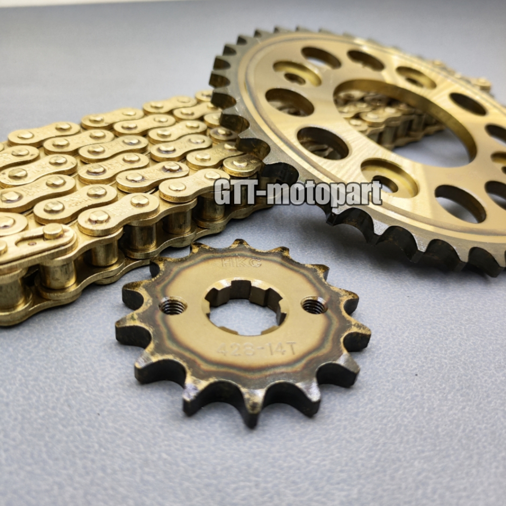 Gear gir set paket Supra x lama Supra XX Supra FIT Lama baja sepuh Gearset girset Gigi tarik Supra