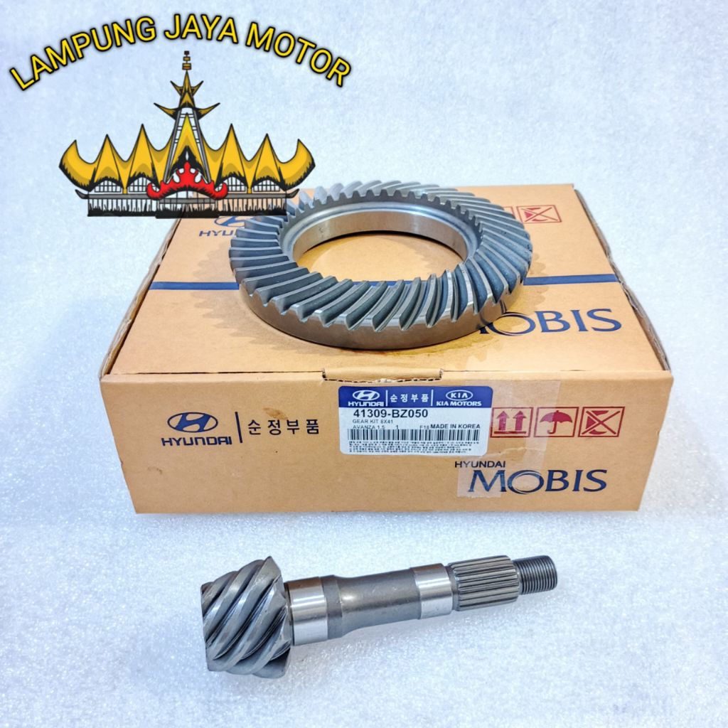 GEAR SET / GIGI GARDAN TOYOTA AVANZA 1.5 / AVANZA 1.3 (8X41) (HYUNDAI)