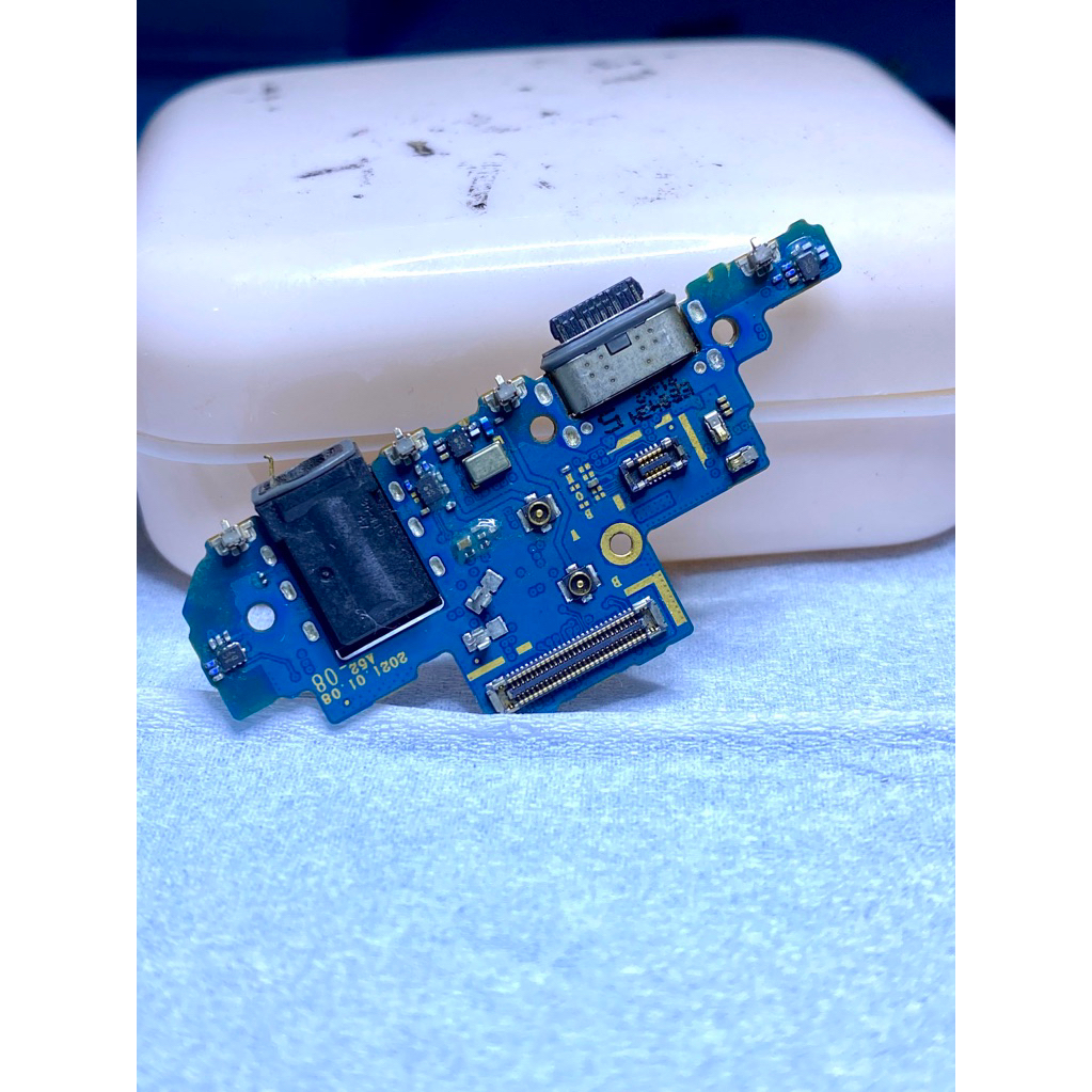 papan cas samsung a52/a52s copotan ori