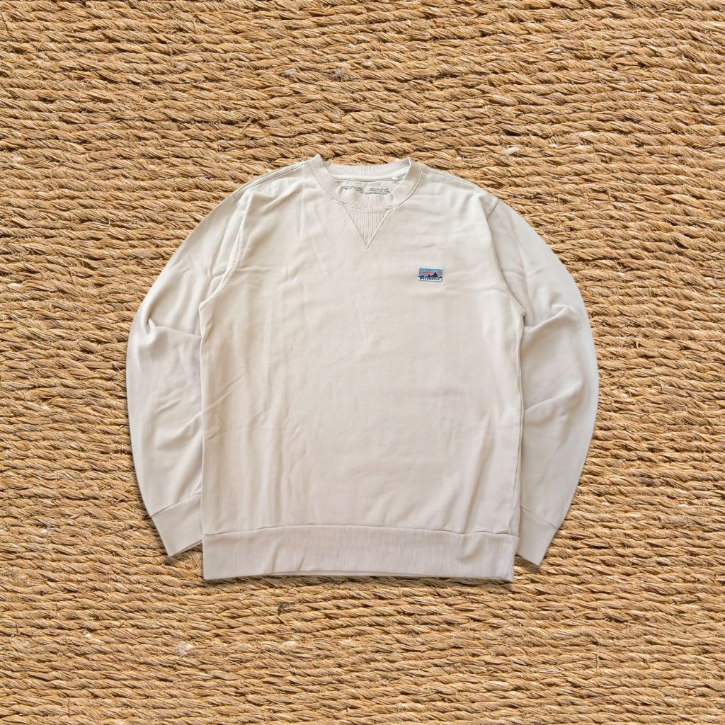 CREWNECK / SWEATER PATAG0NIA Vintg Cream CNB0010