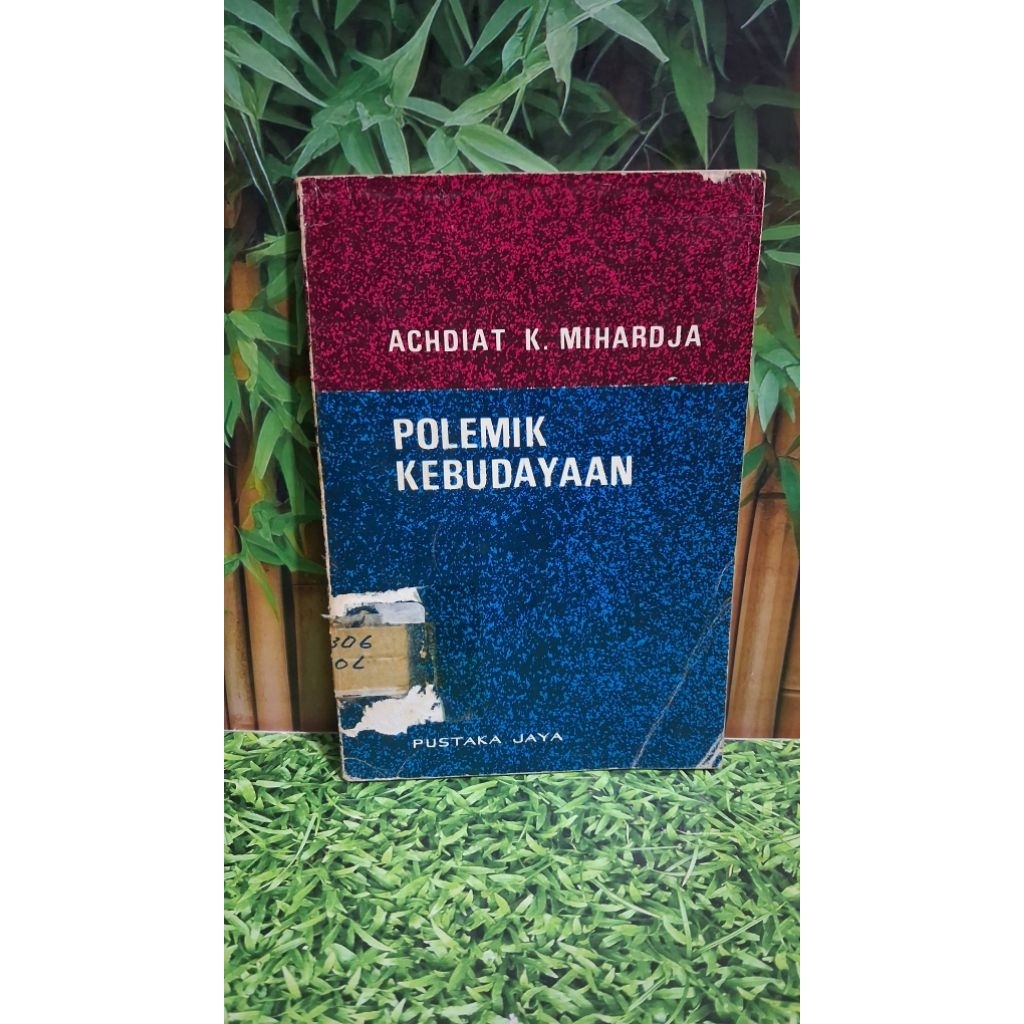 Polemik Kebudayaan - Achdiat K. Mihardja