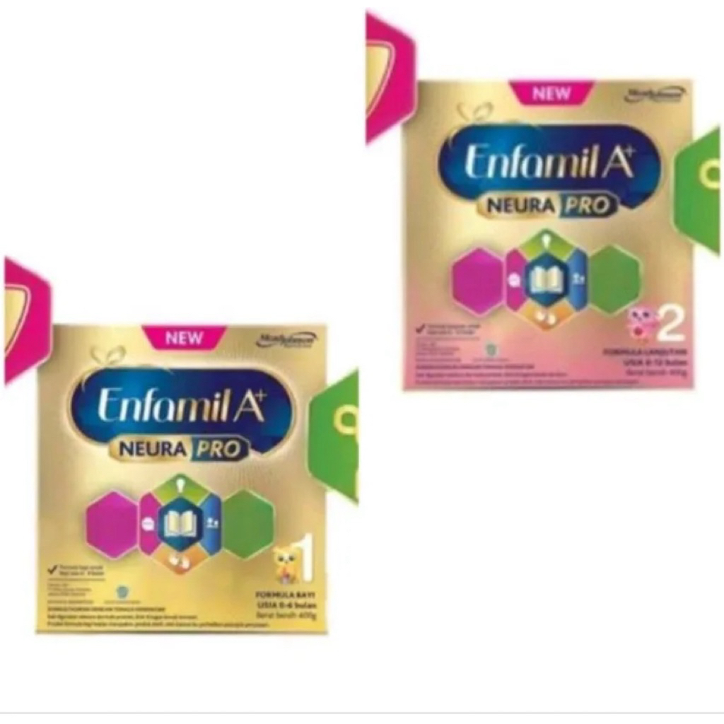 Enfamil A+ 2 400gr / Enfamil A+ 1 // Enfamil Tahap 2 Enfamil Tahap 1 400grm