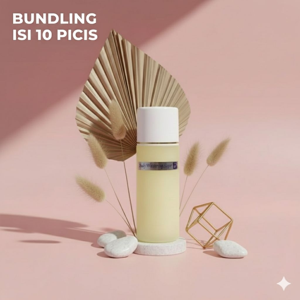 PAKET (10)  HB KLOBE GEL - HB ANGGUR 004001 - ORIGINAL HB WHITENING SUPER - PAKET ISI 10