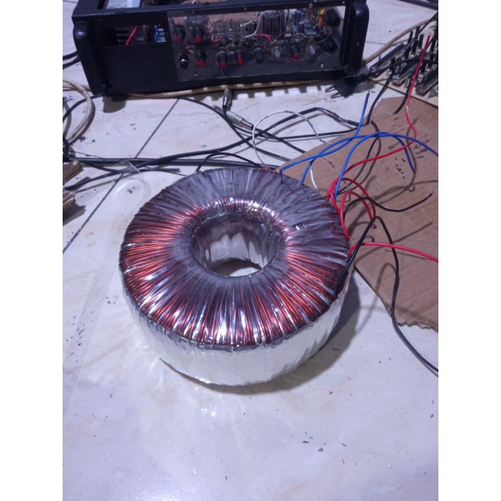 trafo 30a ct 55-65 murni tembaga