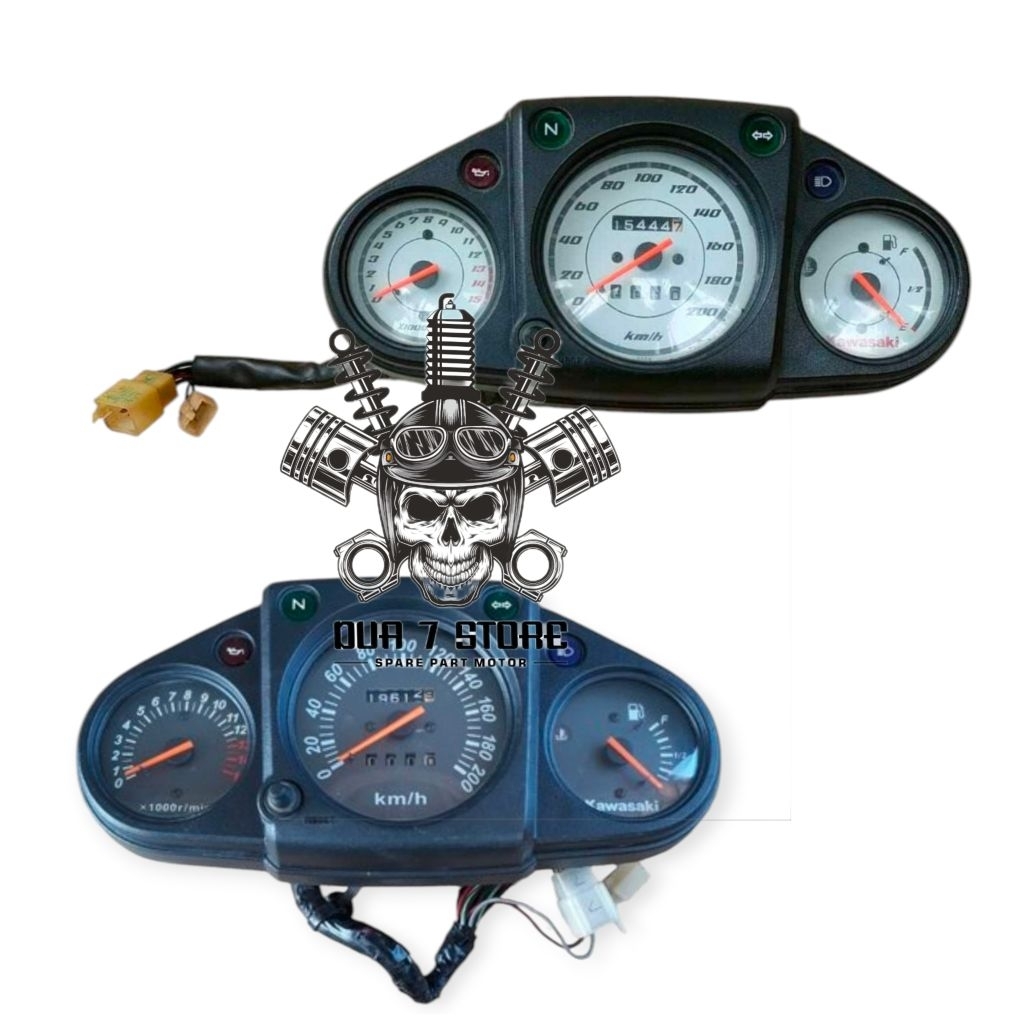 speedometer ninja 250 karbu original