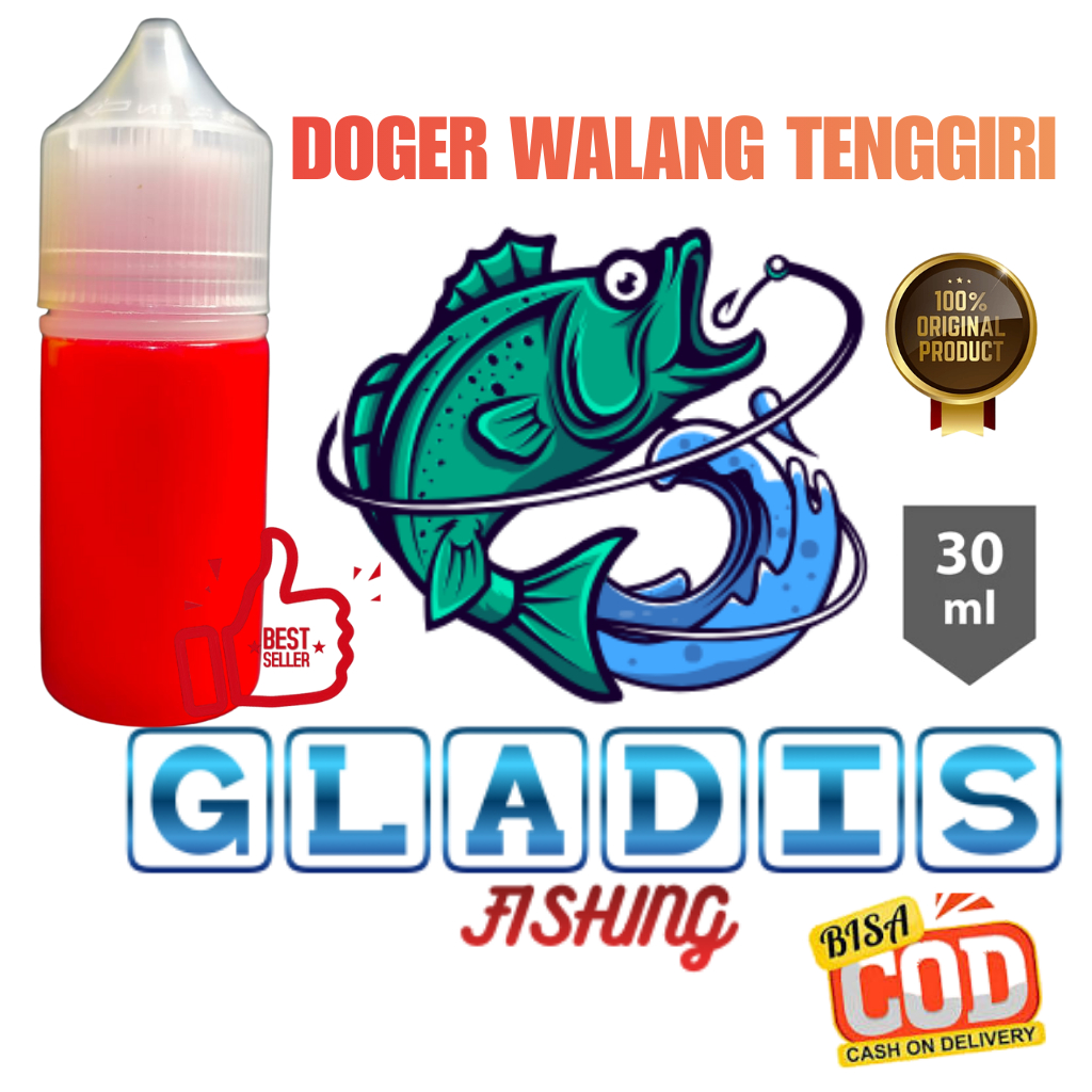 Essen Aroma Doger Walang Tenggiri Umpan Mancing Jitu