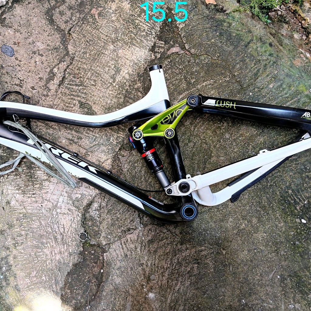 Frame Sepeda TREK Lush Carbon BISA TT