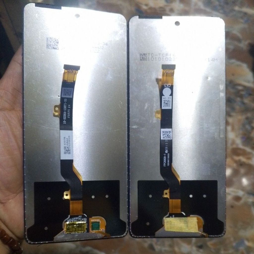 lcd Infinix not 30/hot 30 original cabutan