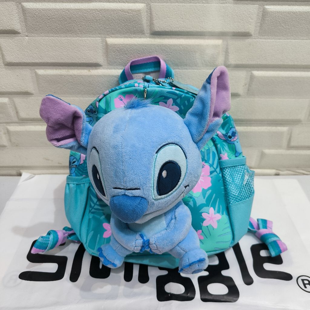 Smiggle Stich Teeny tiny with detachable plush ori store