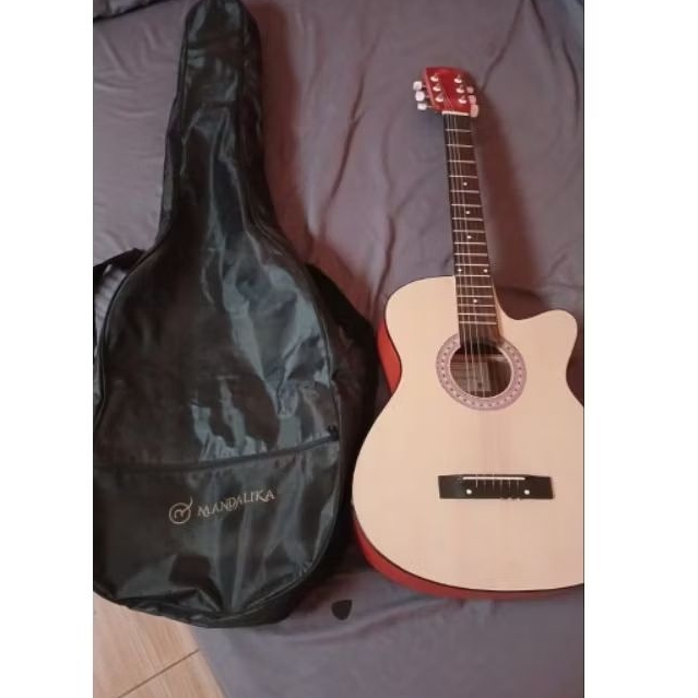 Gitar akustik mandalika modal S-01 original