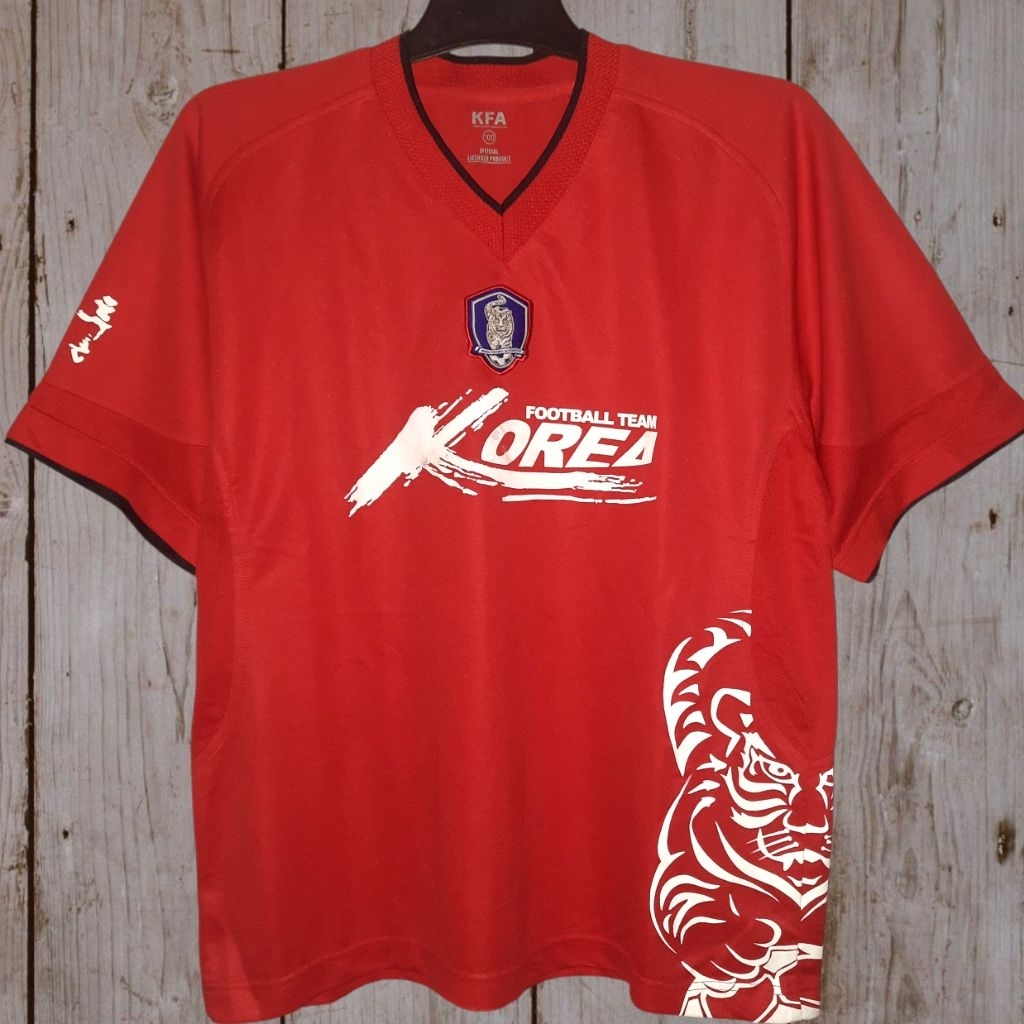 Jersey Korea Football Team