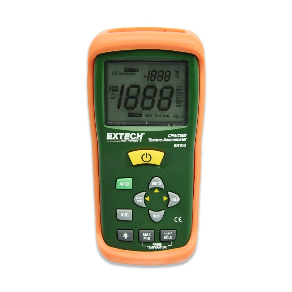 Anemometer CFM/CMM AN100 Extech EX0000173