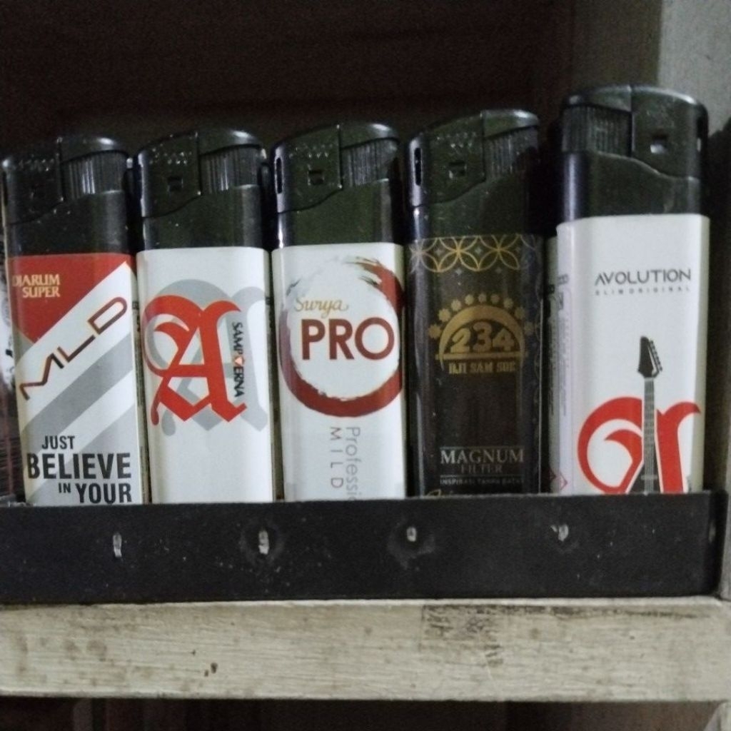 korek bara g2000 motif rokok 1pcs