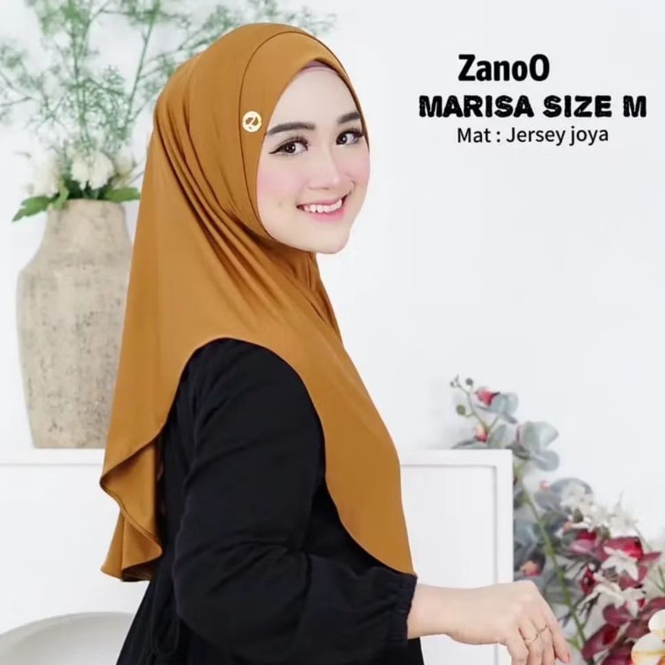 Zanoo - Marisa M hijab instan daily jersey joyaa